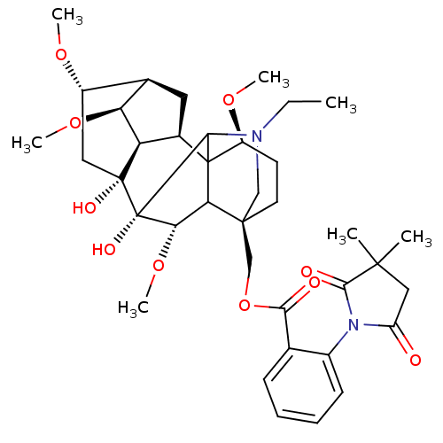 Chemical structure of BindingDB Monomer ID 50198445