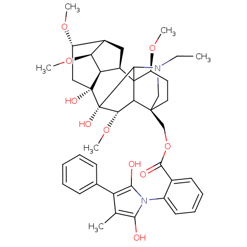 Chemical structure of BindingDB Monomer ID 50198446