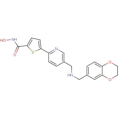 Chemical structure of BindingDB Monomer ID 50198453