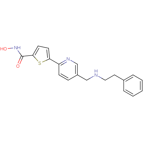Chemical structure of BindingDB Monomer ID 50198455