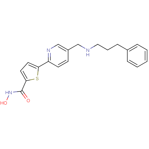 Chemical structure of BindingDB Monomer ID 50198456