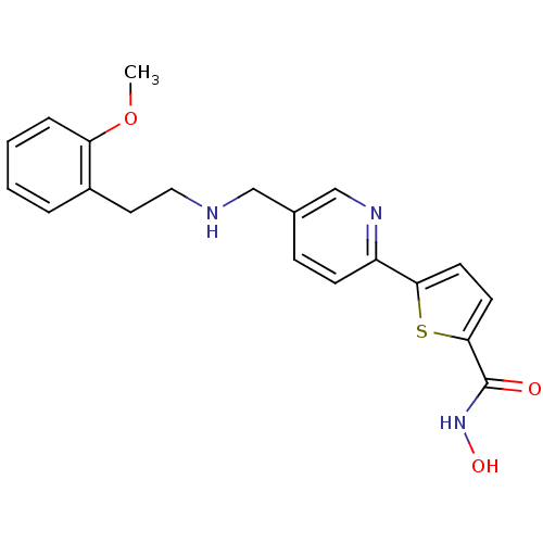 Chemical structure of BindingDB Monomer ID 50198458