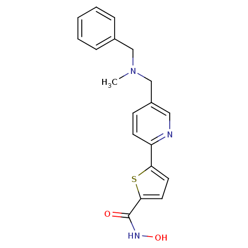 Chemical structure of BindingDB Monomer ID 50198459
