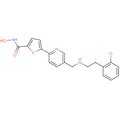 Chemical structure of BindingDB Monomer ID 50198461