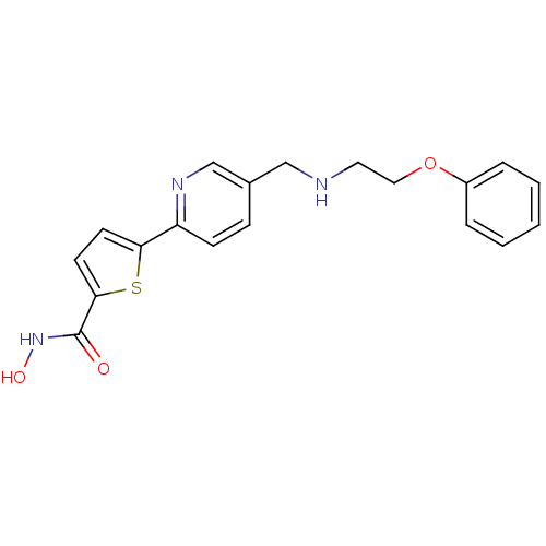 Chemical structure of BindingDB Monomer ID 50198465