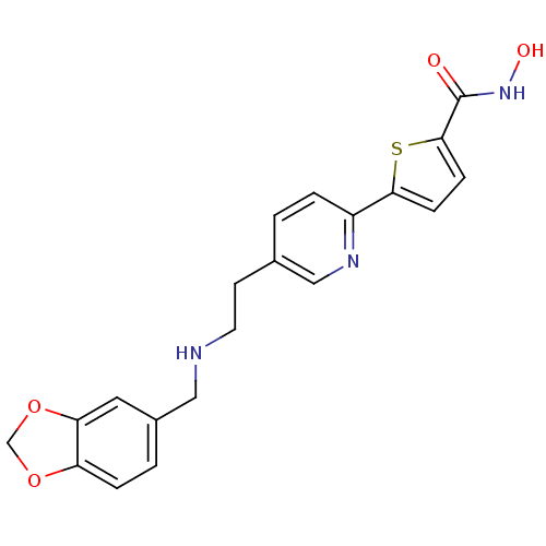 Chemical structure of BindingDB Monomer ID 50198472