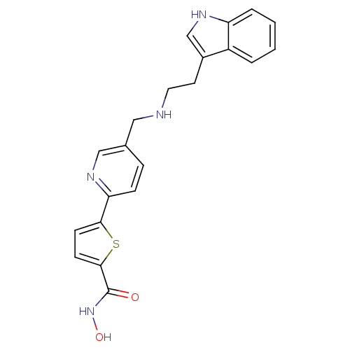 Chemical structure of BindingDB Monomer ID 50198473