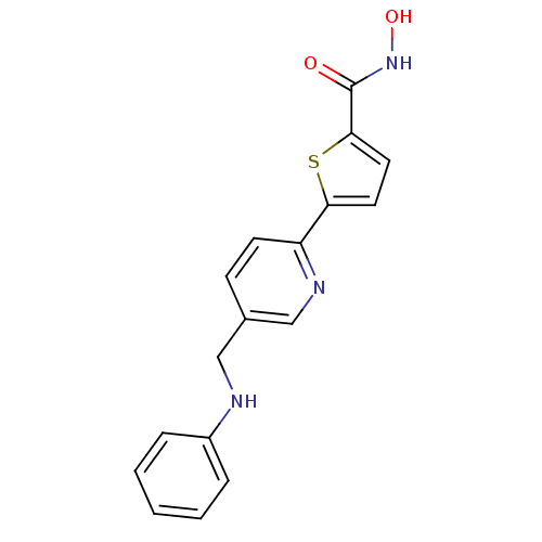 Chemical structure of BindingDB Monomer ID 50198474