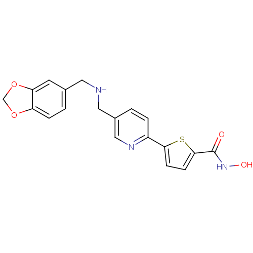 Chemical structure of BindingDB Monomer ID 50198475