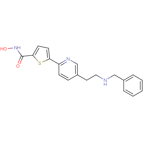 Chemical structure of BindingDB Monomer ID 50198478