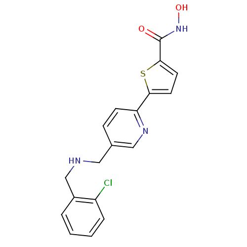 Chemical structure of BindingDB Monomer ID 50198480