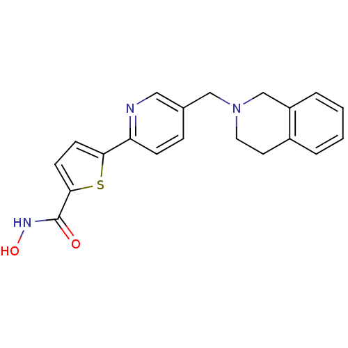 Chemical structure of BindingDB Monomer ID 50198482