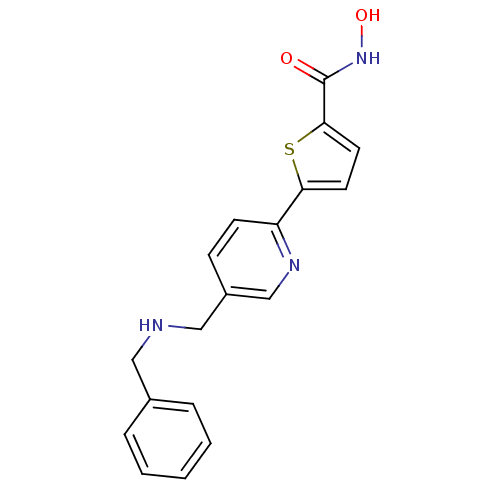 Chemical structure of BindingDB Monomer ID 50198483