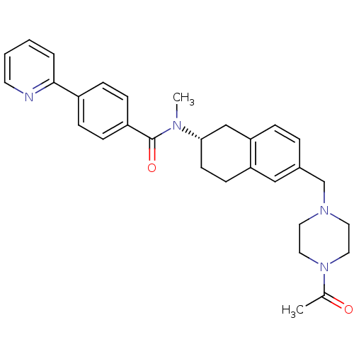 Chemical structure of BindingDB Monomer ID 50198489