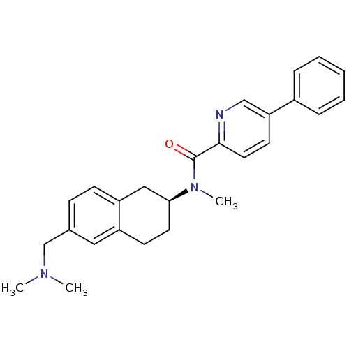 Chemical structure of BindingDB Monomer ID 50198490