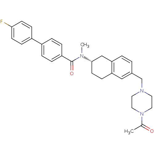 Chemical structure of BindingDB Monomer ID 50198494