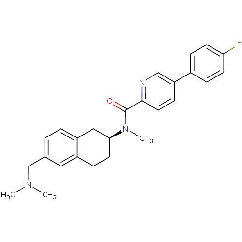 Chemical structure of BindingDB Monomer ID 50198495