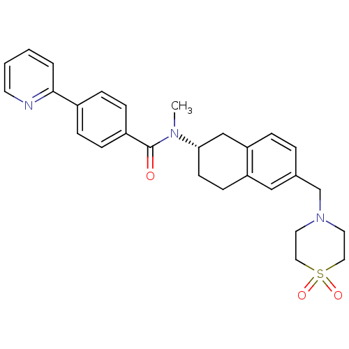 Chemical structure of BindingDB Monomer ID 50198496