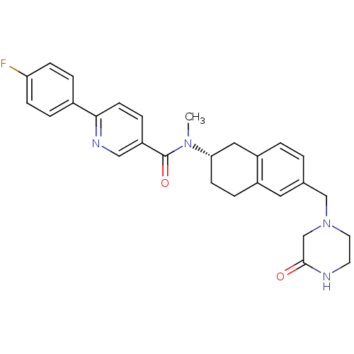 Chemical structure of BindingDB Monomer ID 50198497