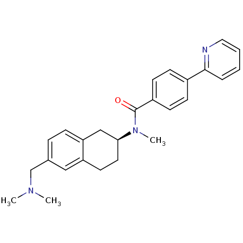 Chemical structure of BindingDB Monomer ID 50198498