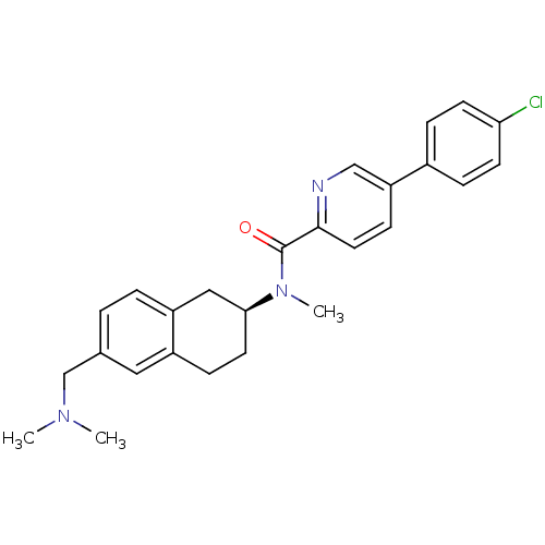 Chemical structure of BindingDB Monomer ID 50198501