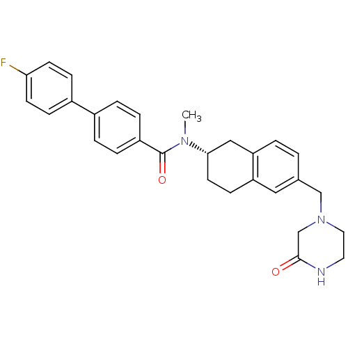Chemical structure of BindingDB Monomer ID 50198504