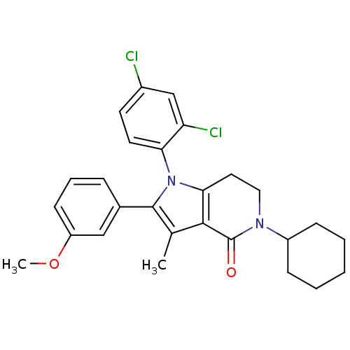 Chemical structure of BindingDB Monomer ID 50198505