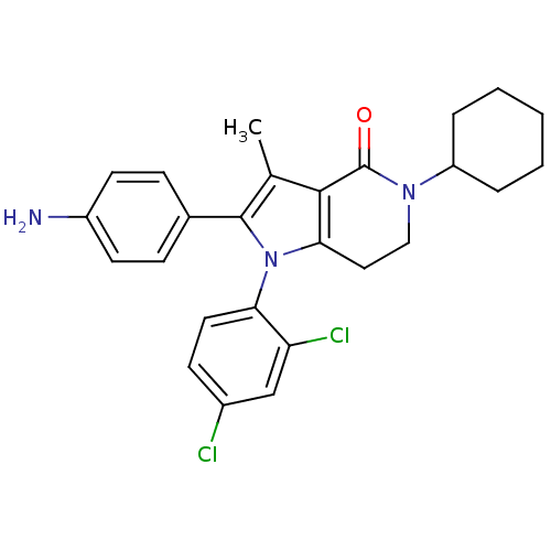 Chemical structure of BindingDB Monomer ID 50198506