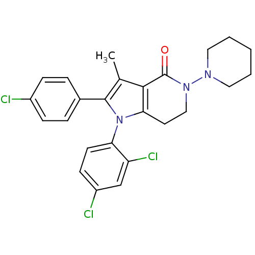Chemical structure of BindingDB Monomer ID 50198507