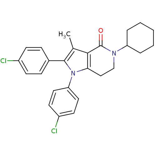 Chemical structure of BindingDB Monomer ID 50198508