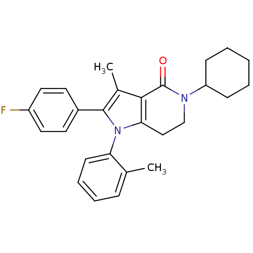 Chemical structure of BindingDB Monomer ID 50198509