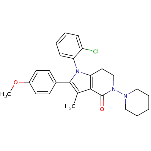 Chemical structure of BindingDB Monomer ID 50198510
