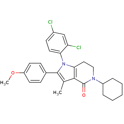 Chemical structure of BindingDB Monomer ID 50198511