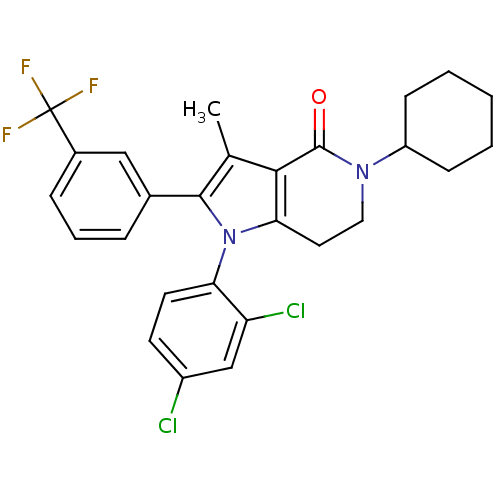 Chemical structure of BindingDB Monomer ID 50198512