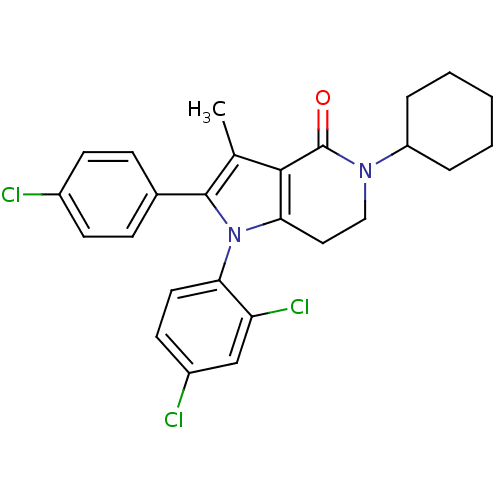 Chemical structure of BindingDB Monomer ID 50198513