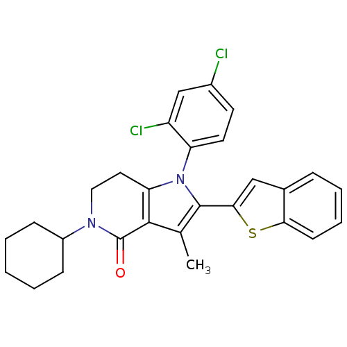 Chemical structure of BindingDB Monomer ID 50198514