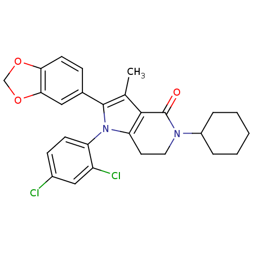 Chemical structure of BindingDB Monomer ID 50198515