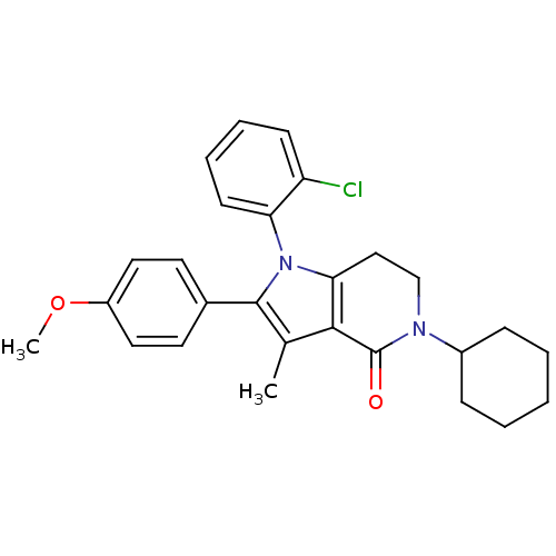 Chemical structure of BindingDB Monomer ID 50198516