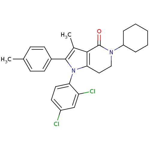 Chemical structure of BindingDB Monomer ID 50198517