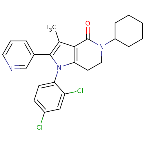 Chemical structure of BindingDB Monomer ID 50198518