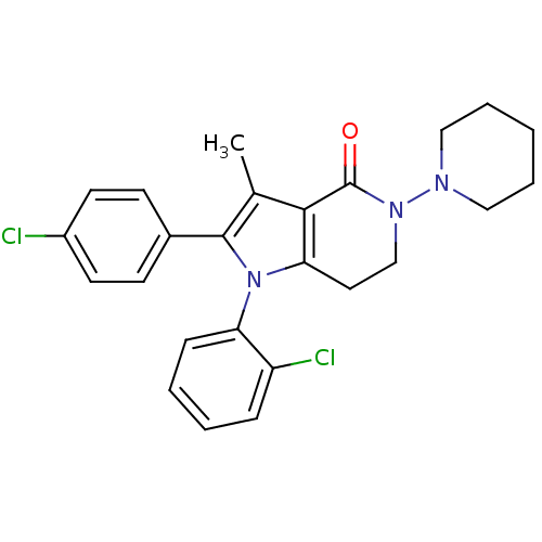 Chemical structure of BindingDB Monomer ID 50198519