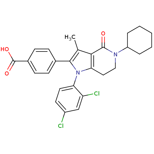 Chemical structure of BindingDB Monomer ID 50198520