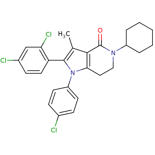 Chemical structure of BindingDB Monomer ID 50198522