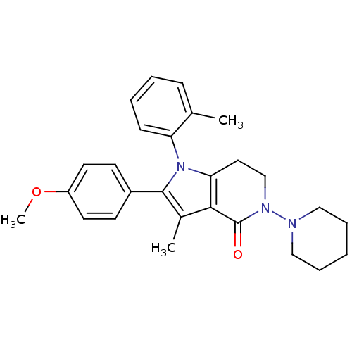 Chemical structure of BindingDB Monomer ID 50198523