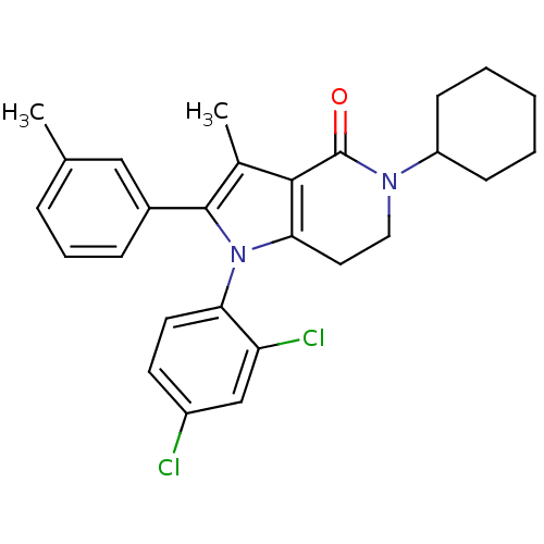 Chemical structure of BindingDB Monomer ID 50198524