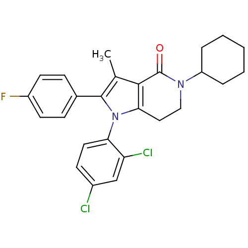 Chemical structure of BindingDB Monomer ID 50198525