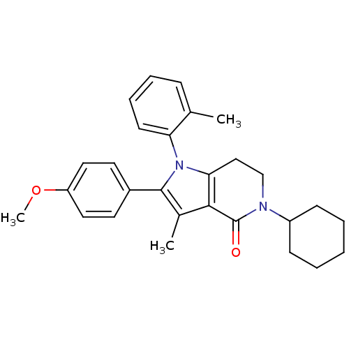 Chemical structure of BindingDB Monomer ID 50198527