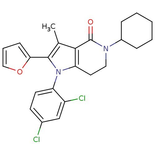 Chemical structure of BindingDB Monomer ID 50198528
