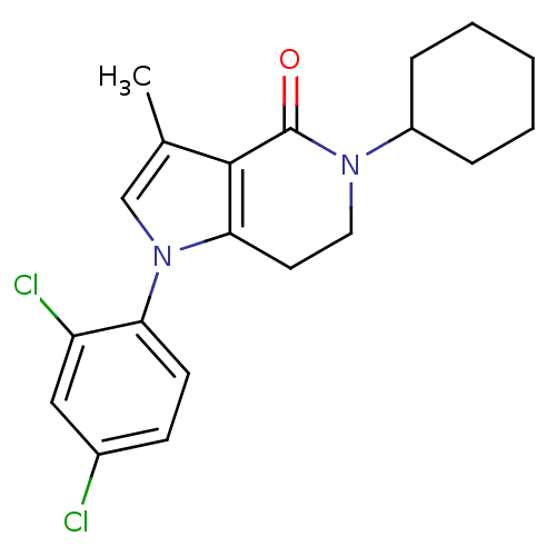 Chemical structure of BindingDB Monomer ID 50198530