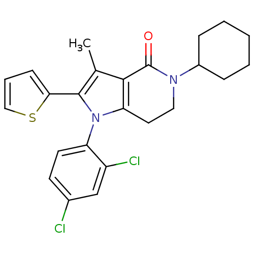 Chemical structure of BindingDB Monomer ID 50198531